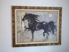 Lepa Zena by Marta Gottfried Kunstdruck/Leinwand versiegelt