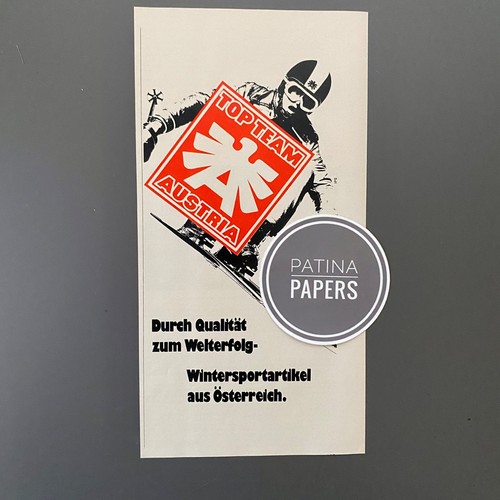 1972 top team austria ski - top,