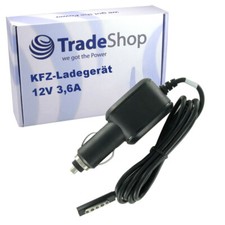 KFZ-Ladekabel für Microsoft Surface Pro 2 64GB/128GB, Pro 256GB 12V 3,6A