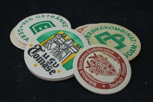 Konvolut alte bierdeckel - alte, 13