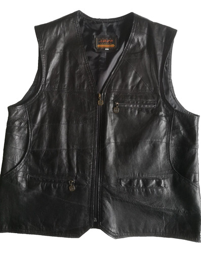Herren leder weste arjo italia - arjo,