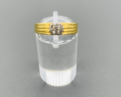 Modeschmuck ring mit zirkonia - modeschmuck,