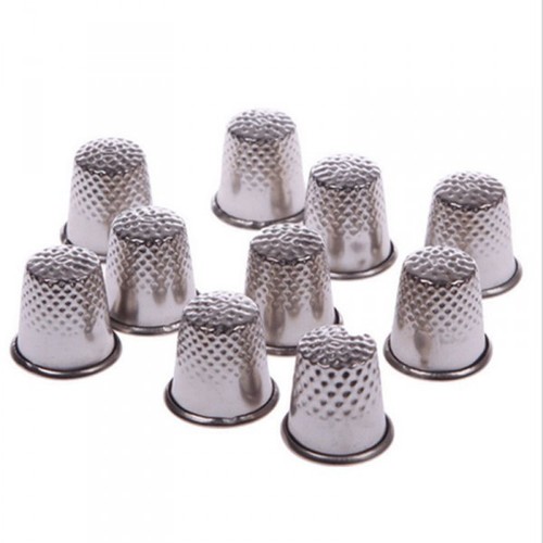 Metall fingerhut nähen - 3,