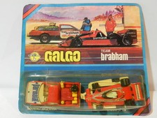 F1 TEAM BRABHAM DIE-CAST METAL