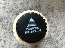 1 x Danfoss Thermostat Kopf Heizung, alte Bauart! VOLLE FUNKTION!!!