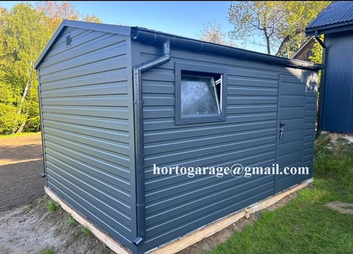 3x2 metallgarage blechgarage - 3x2,