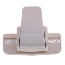 Bordürenstanzer Blume