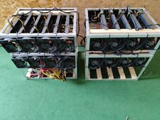 Mining Rigs 21xAMD 470 8GB ETC RVN ERGO