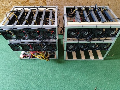 Mining rigs 21xamd - 470, etc