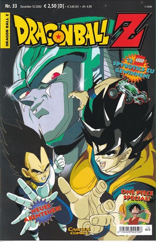 Dragon ball heft 33 - ball, z