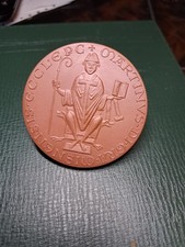 Große Meissen Böttger Steinzeug Medaille Hochstift Meissen 1976 Sachsen