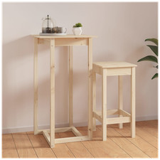 Stehtisch 60x60x110 cm massiv