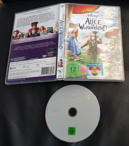 Alice wunderland johnny - alice, (johnny