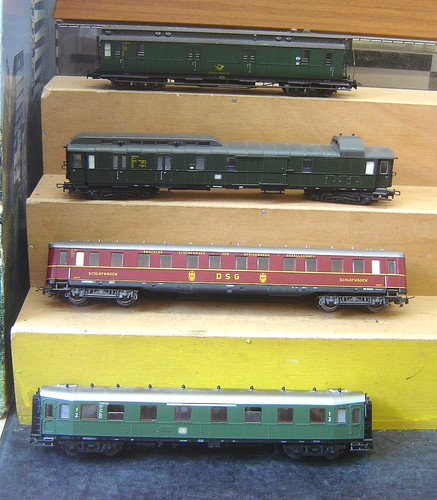 Personenwagen set der - personenwagen-set,