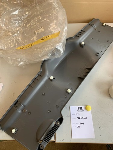 Opel corsa kofferraumdeckel - opel, c