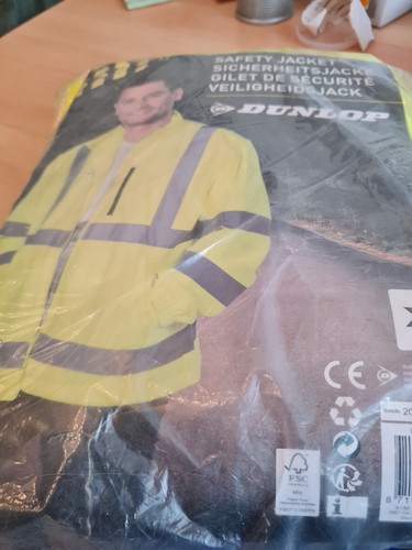 Dunlop sicherheitsjacke - dunlop,