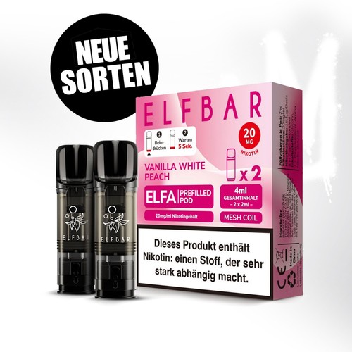 Elfa elfbar 600 zigarette - elfbar, e-zigarette