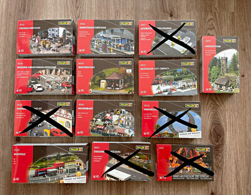 Faller 87 - faller, 1:87