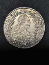 !!! 20 Kreuzer 1778 IC-FA Wien, Maria Theresia, Silber, RDR !!!