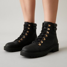 ? Primark Schnürstiefeletten mit Ösen 39 ?