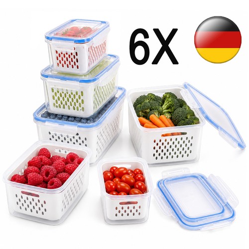 Kühlschrank organizer 6er - organizer, set
