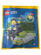 LEGO City Rasenmäher Bauset