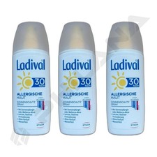 3 x Ladival Allergische Haut