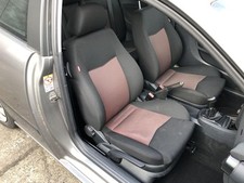 Seat Ibiza 6L ab 06 Sitz vorn rechts Beifahrersitz Klappfunktion Stoff Heizung