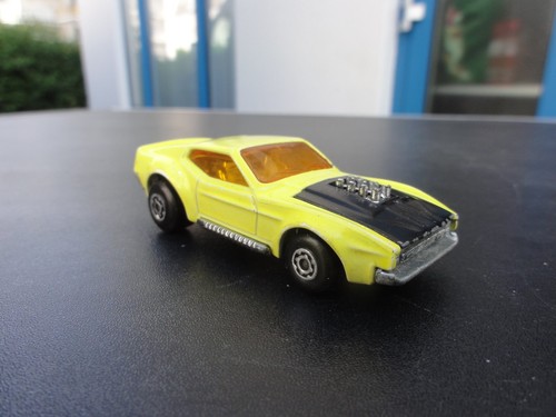 Matchbox boss mustang - boss,