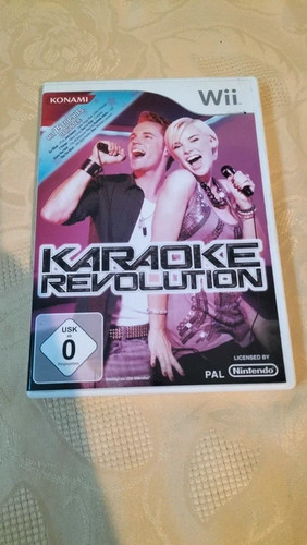 Karaoke revolution für - karaoke,