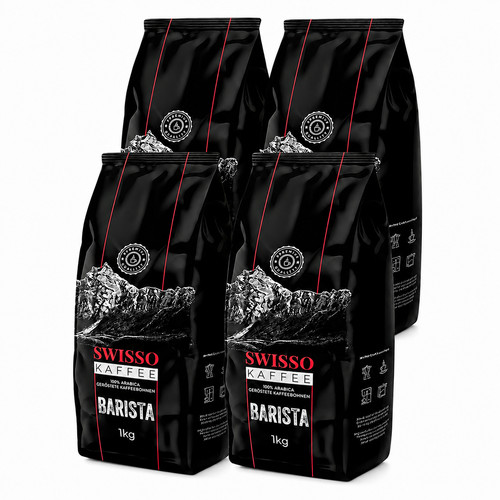 Swisso kaffee barista 100 - barista, %