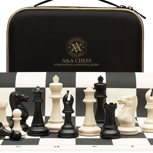 Schachset turnier 51x51cm - turnier,
