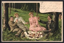 Künstler-AK Alfred Mailick