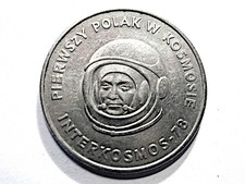 Polen  20 Zloty  1978  "Erster