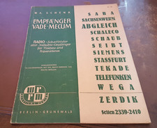 W. A. Schenk - EMPFÄNGER VADE-MECUM Nr. 28 - Seiten 2339-2410