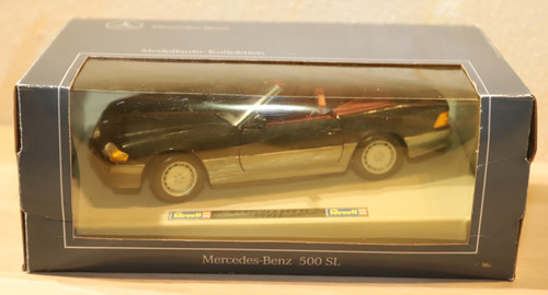 Revell mercedes 500sl r129 - mercedes,
