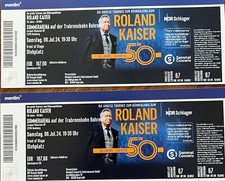 2 Konzertkarten Roland Kaiser