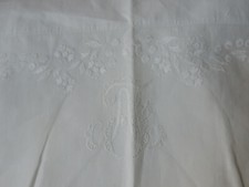 Überschlaglaken,feinstes