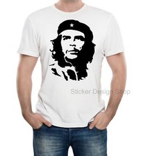 Che Guevara T-Shirt Druck Neu