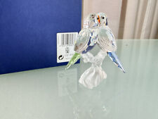 Swarovski Figur 680627 Wellensittiche 8,3 cm Inkl. Ovp Zertifikat Top Zustand 