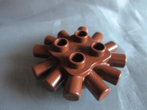 Lego duplo rot braun feuer - lego,