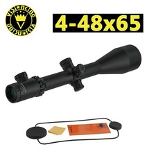 Visionking  4-48x65 Mil-dot Militär Leuchtabsehen Tactical Zielfernrohr 35