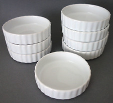 4 Creme Brulee Schälchen Förmchen weiß Ø 11,5 cm TCM Tchibo