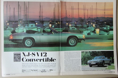 Original 1988 jaguar xjs - 1988, xj-s