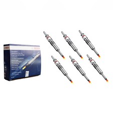 6x BOSCH Glühkerze 0 250 212