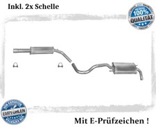 Auspuffanlage für VW Polo