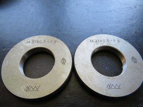 Gewinde lehrring 5 - 31,