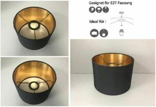 E27 Stoffschirm Ersatzschirm