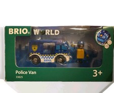BRIO 33825 Polizei Fahrzeug