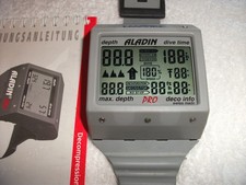 Tauchcomputer Uwatec Aladin Pro Batterie Neu 